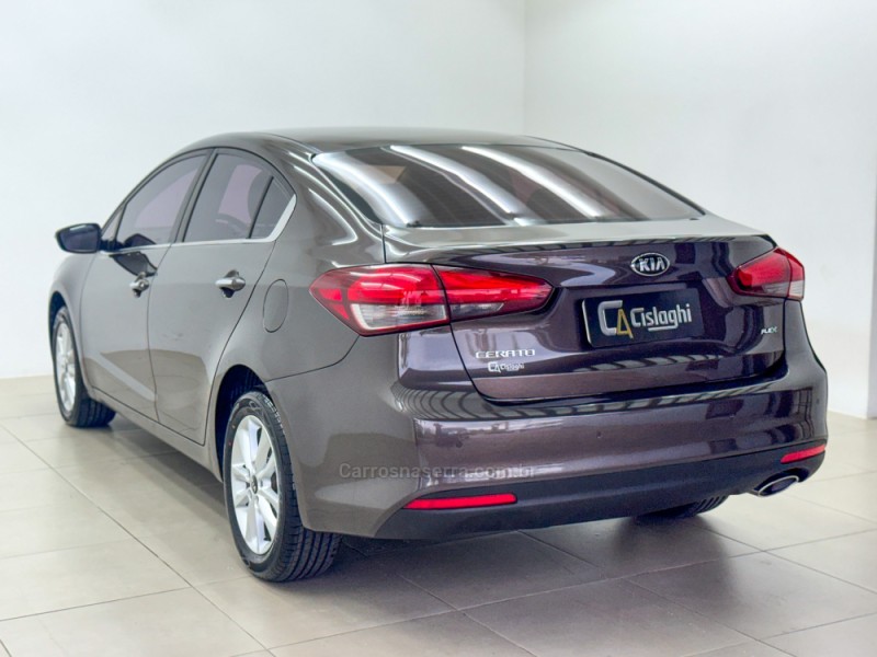 CERATO 1.6 16V SX4 FLEX 4P AUTOMÁTICO - 2017 - CARLOS BARBOSA