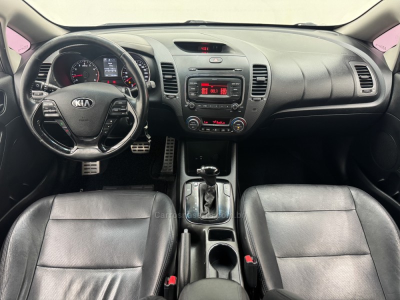 CERATO 1.6 16V SX4 FLEX 4P AUTOMÁTICO - 2017 - CARLOS BARBOSA