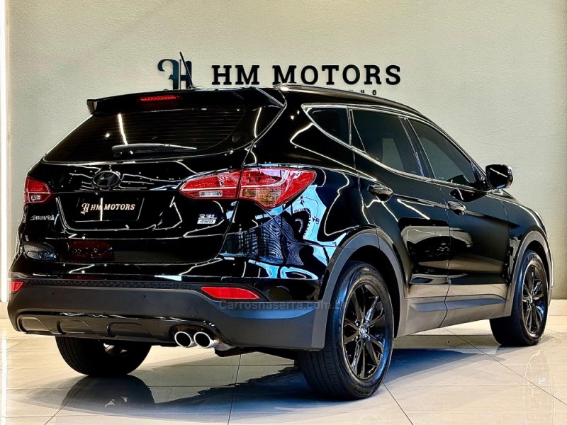 SANTA FÉ 3.3 MPFI 4X4 V6 270CV GASOLINA 4P AUTOMÁTICO - 2015 - CAXIAS DO SUL