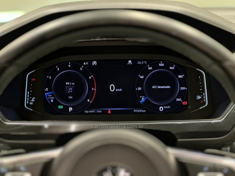 TIGUAN 2.0 TSI R-LINE 16V TURBO GASOLINA 4P TIPTRONIC - 2019 - CAXIAS DO SUL