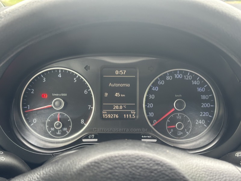 CROSSFOX 1.6 MI FLEX 8V 4P MANUAL - 2011 - NOVA PRATA