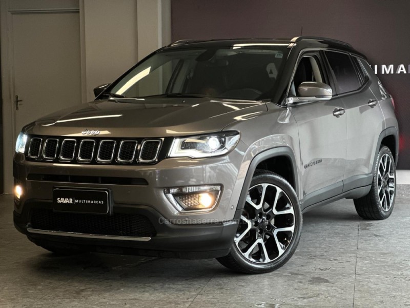 compass 2.0 16v flex limited automatico 2020 novo hamburgo