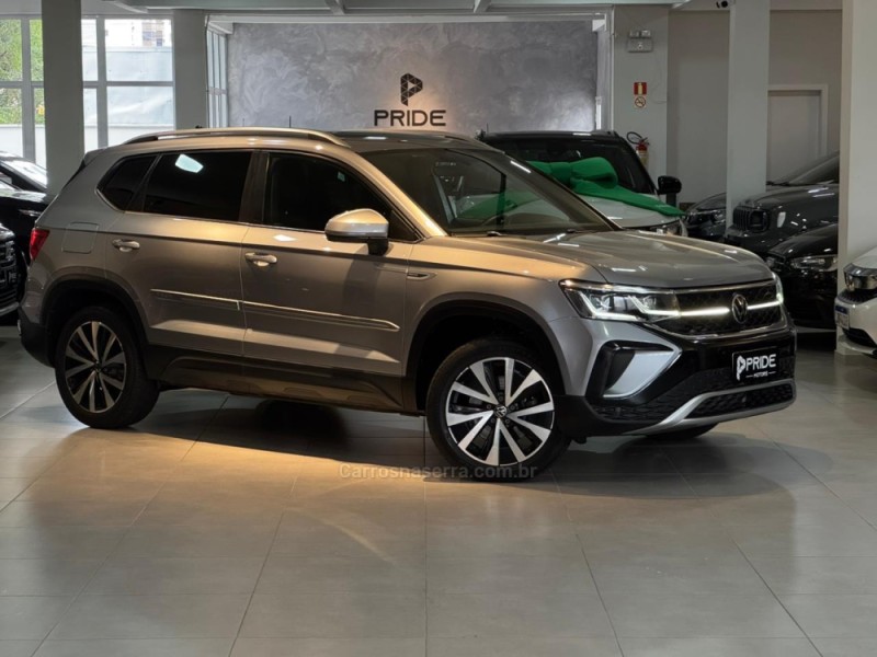 taos 1.4 16v highline tsi flex 4p automatico 2022 caxias do sul