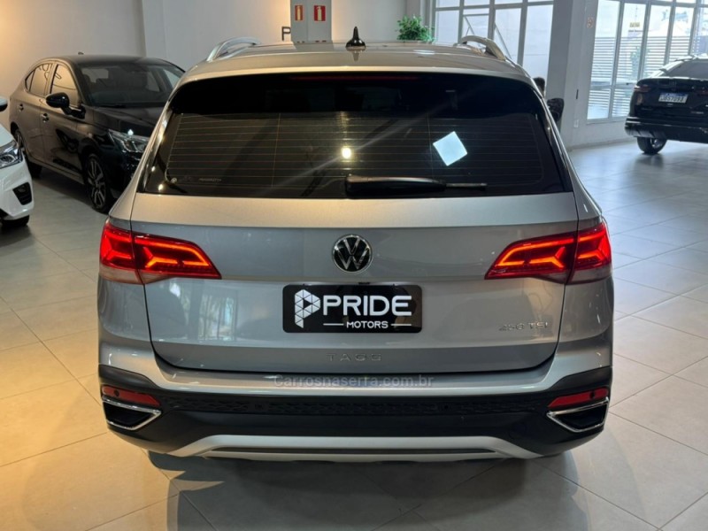 TAOS 1.4 16V HIGHLINE TSI FLEX 4P AUTOMÁTICO - 2022 - CAXIAS DO SUL