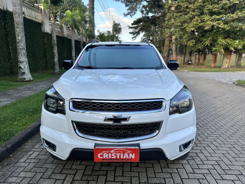 S10 2.4 LT 4X2 CD 8V FLEX 4P MANUAL - 2014 - CAXIAS DO SUL