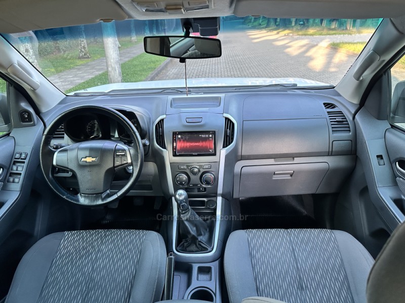 S10 2.4 LT 4X2 CD 8V FLEX 4P MANUAL - 2014 - CAXIAS DO SUL