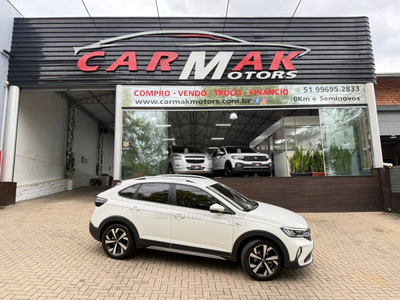 nivus 1.0 tsi highline flex 4p automatico 2021 dois irmaos