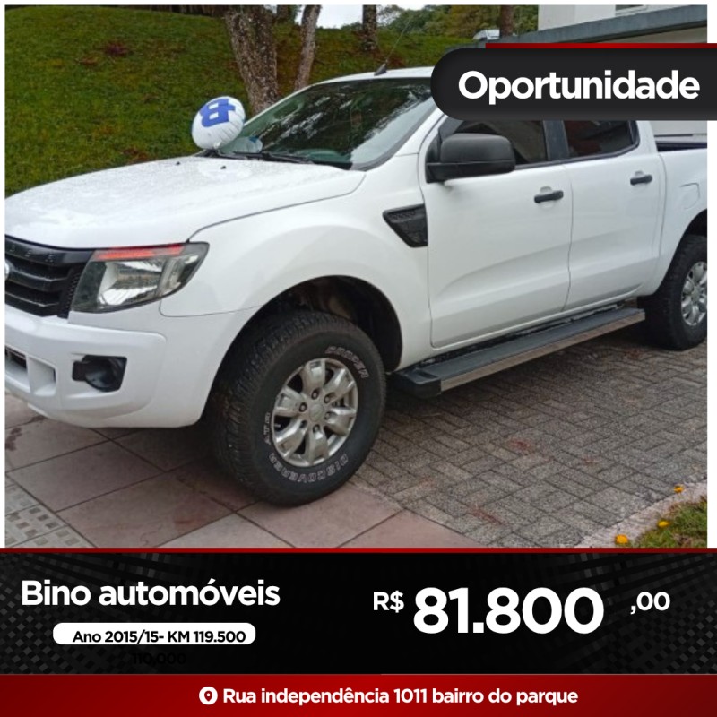ranger 2.5 xls 4x2 cd 16v flex 4p manual 2015 farroupilha