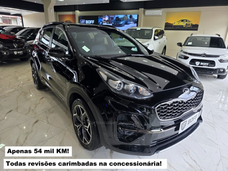 sportage 2.0 ex2 4x2 16v flex 4p automatico 2020 caxias do sul