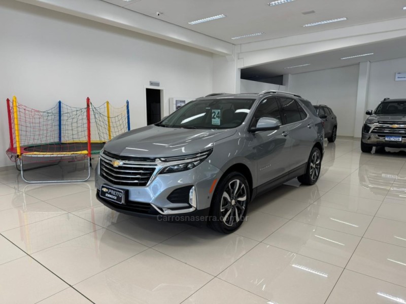 equinox 1.5 premier 16v turbo gasolina 4p automatico 2024 veranopolis