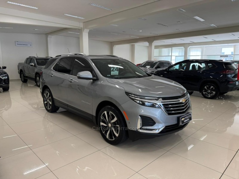 EQUINOX 1.5 PREMIER 16V TURBO GASOLINA 4P AUTOMÁTICO - 2024 - VERANóPOLIS