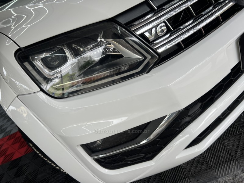 AMAROK 3.0 V6 TDI HIGHLINE CD DIESEL 4MOTION AUTOMÁTICO - 2019 - CAXIAS DO SUL