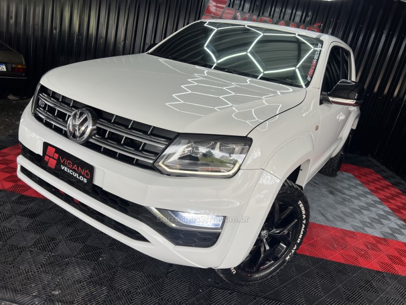 AMAROK 3.0 V6 TDI HIGHLINE CD DIESEL 4MOTION AUTOMÁTICO - 2019 - CAXIAS DO SUL