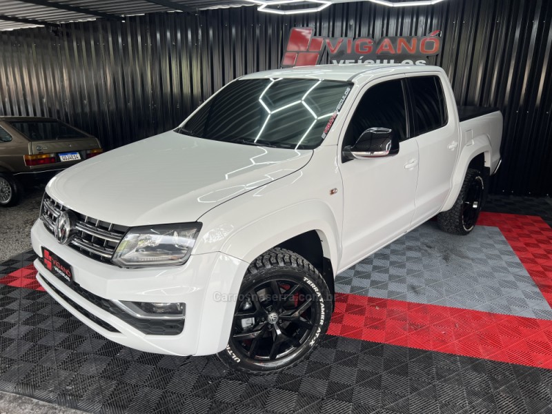 amarok 3.0 v6 tdi highline cd diesel 4motion automatico 2019 caxias do sul