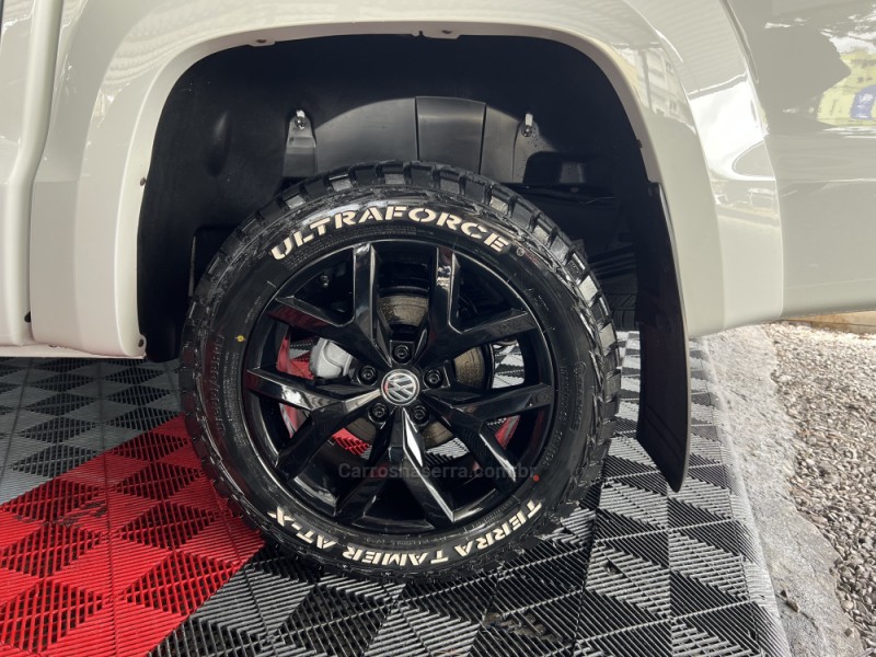 AMAROK 3.0 V6 TDI HIGHLINE CD DIESEL 4MOTION AUTOMÁTICO - 2019 - CAXIAS DO SUL