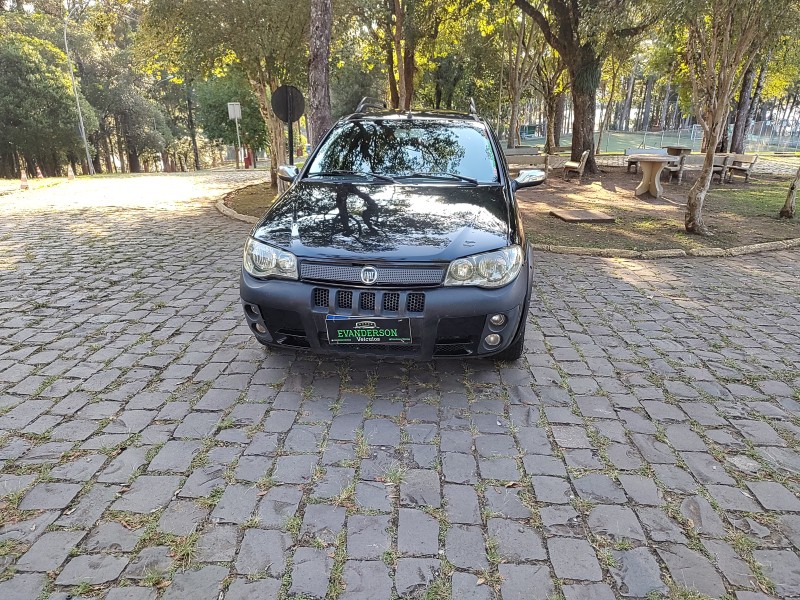 PALIO 1.8 MPI ADVENTURE WEEKEND 8V FLEX 4P MANUAL - 2005 - CAXIAS DO SUL