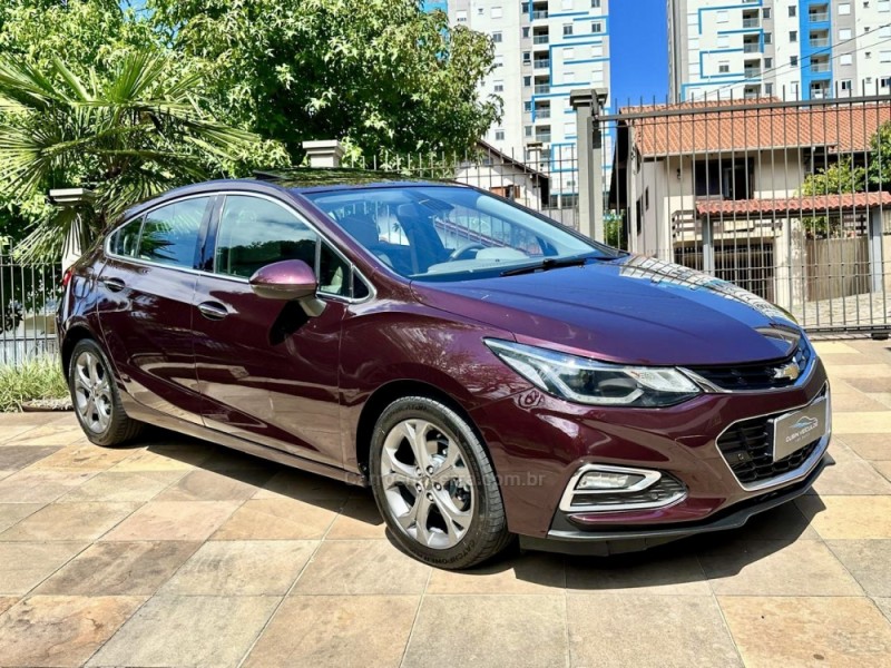 CRUZE 1.4 TURBO LTZ SPORT6 16V FLEX 4P AUTOMÁTICO - 2018 - BENTO GONçALVES