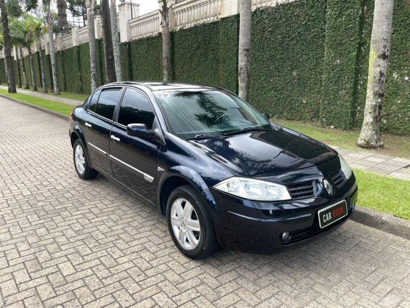 MÉGANE 1.6 DYNAMIQUE 16V FLEX 4P MANUAL - 2009 - CAXIAS DO SUL