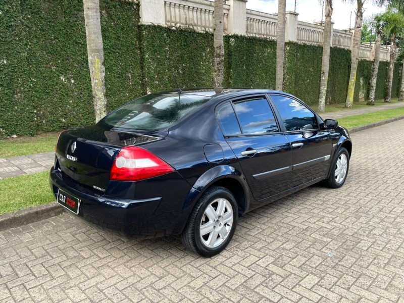 MÉGANE 1.6 DYNAMIQUE 16V FLEX 4P MANUAL - 2009 - CAXIAS DO SUL