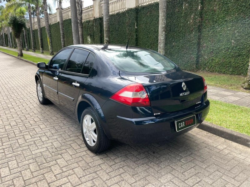 MÉGANE 1.6 DYNAMIQUE 16V FLEX 4P MANUAL - 2009 - CAXIAS DO SUL