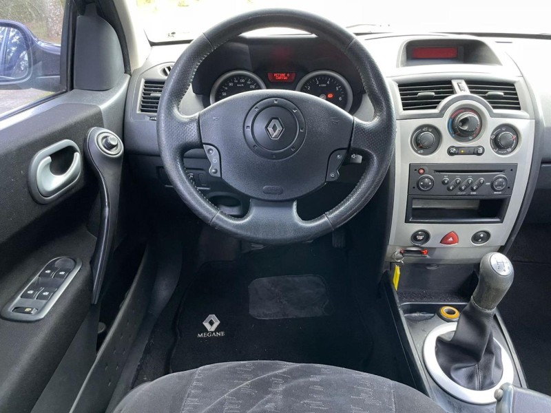 MÉGANE 1.6 DYNAMIQUE 16V FLEX 4P MANUAL - 2009 - CAXIAS DO SUL