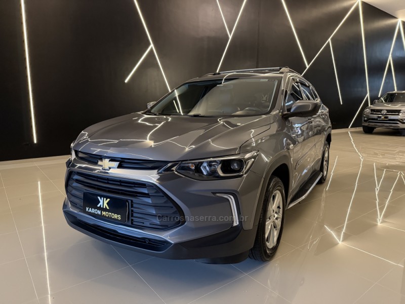 tracker 1.0 12v lt turbo flex 4p automatico 2021 caxias do sul