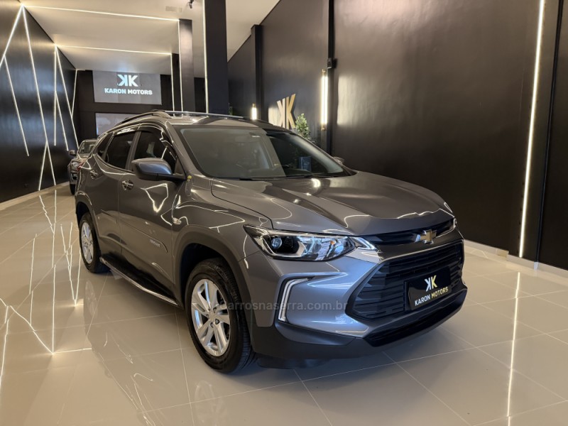 TRACKER 1.0 12V LT TURBO FLEX 4P AUTOMÁTICO - 2021 - CAXIAS DO SUL