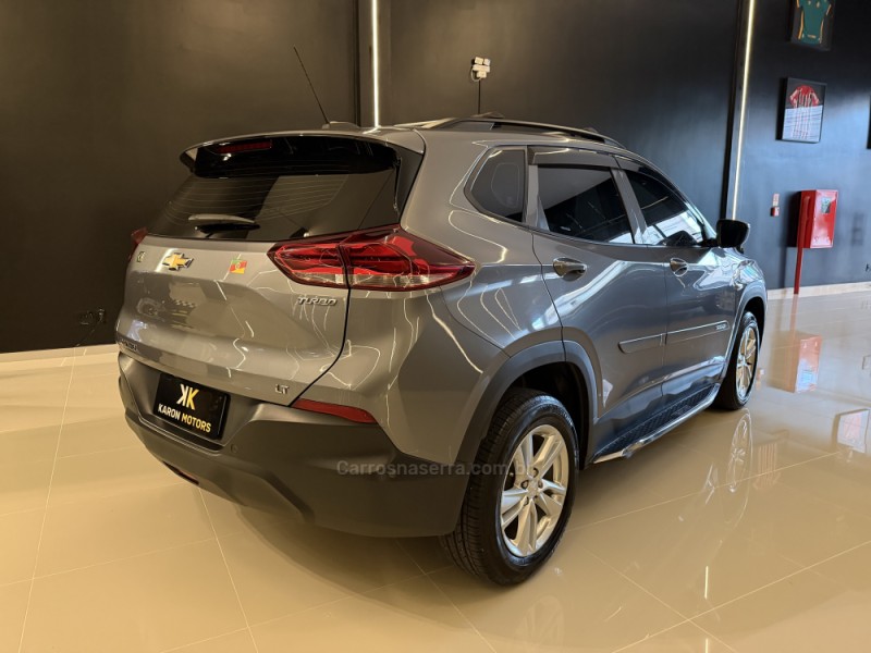 TRACKER 1.0 12V LT TURBO FLEX 4P AUTOMÁTICO - 2021 - CAXIAS DO SUL