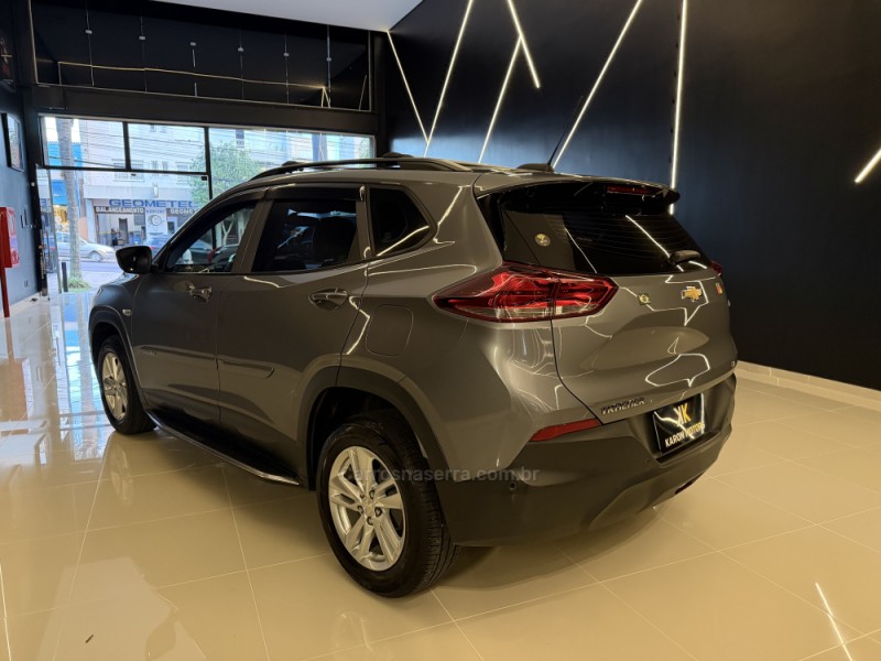 TRACKER 1.0 12V LT TURBO FLEX 4P AUTOMÁTICO - 2021 - CAXIAS DO SUL