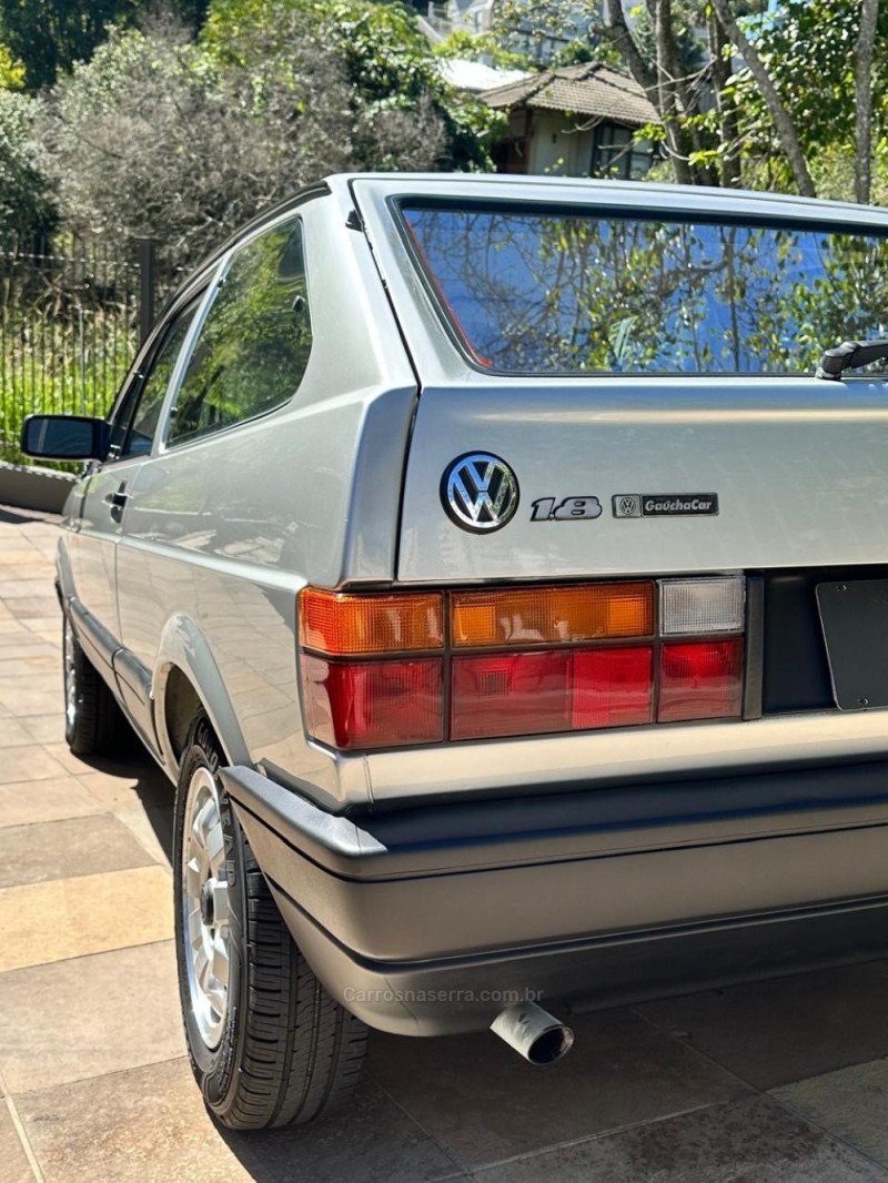GOL 1.8 GL 8V GASOLINA 2P MANUAL - 1991 - BENTO GONçALVES