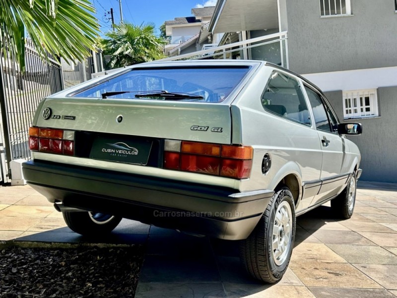 GOL 1.8 GL 8V GASOLINA 2P MANUAL - 1991 - BENTO GONçALVES