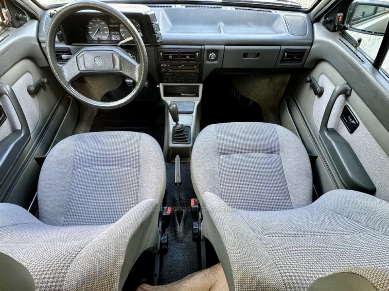 GOL 1.8 GL 8V GASOLINA 2P MANUAL - 1991 - BENTO GONçALVES