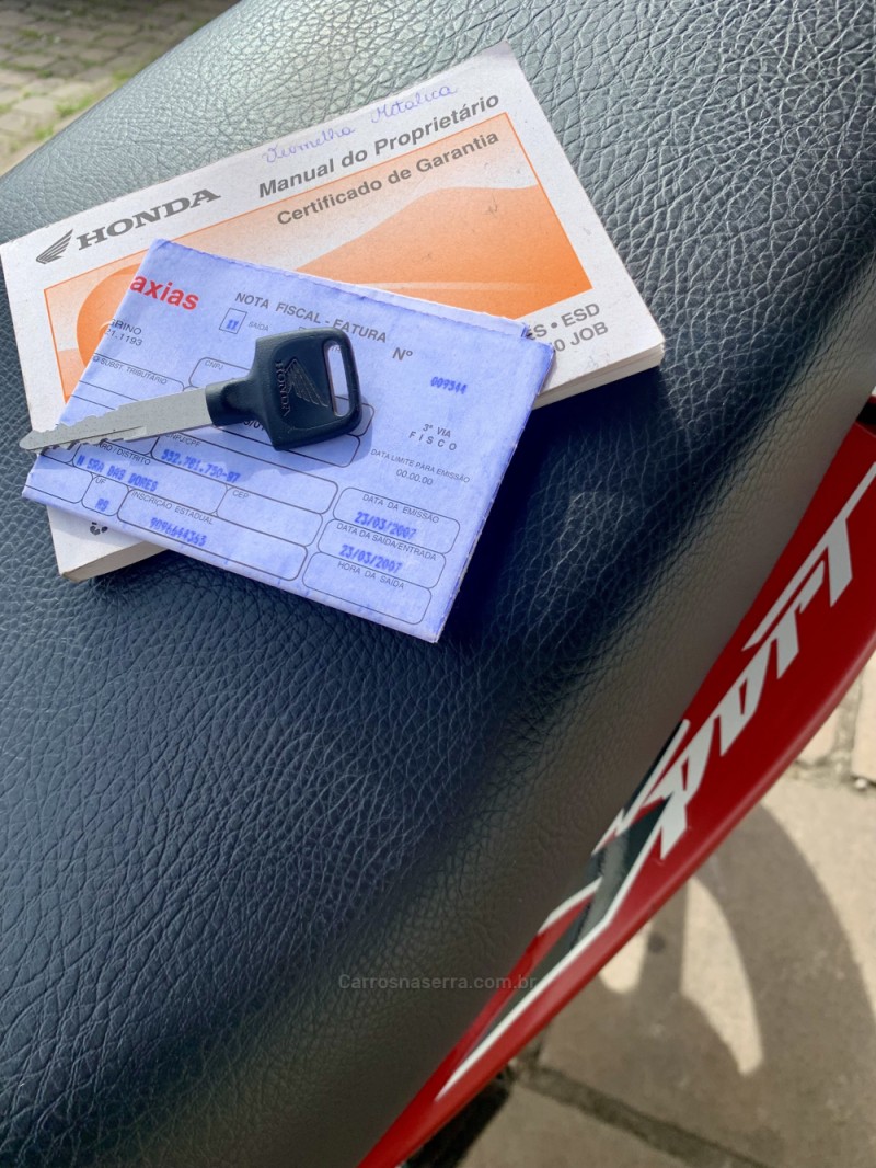 CG 150  - 2007 - CAXIAS DO SUL