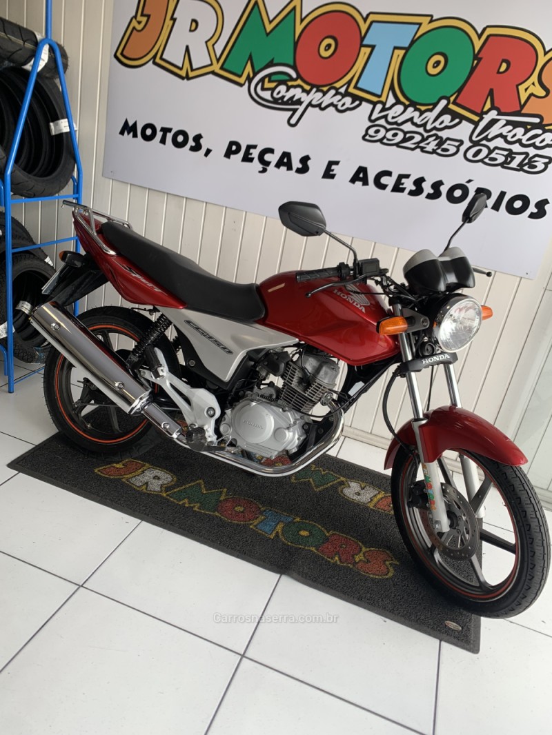 cg 150  2007 caxias do sul