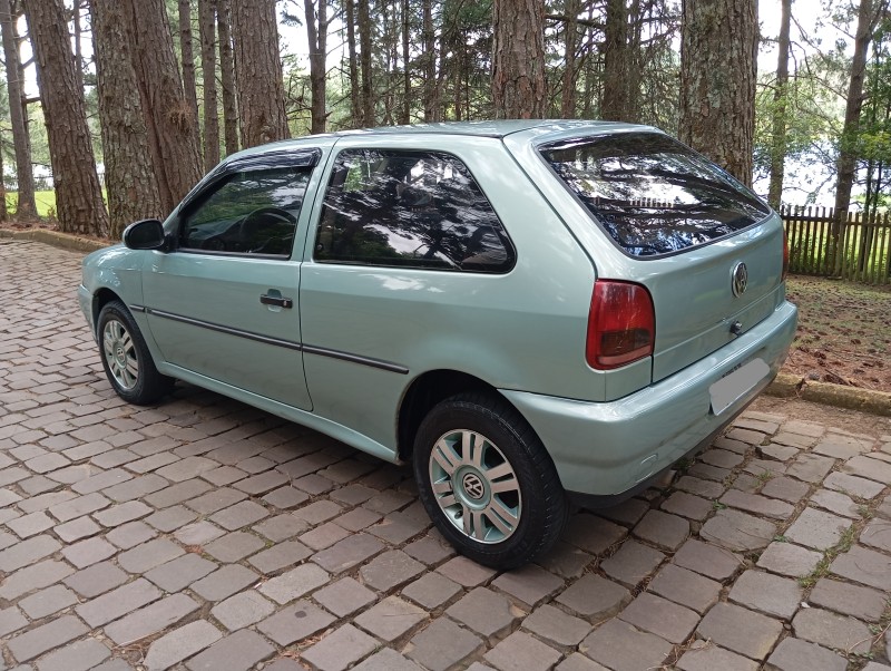 GOL 1.6 CLI 8V GASOLINA 2P MANUAL - 1995 - CAXIAS DO SUL