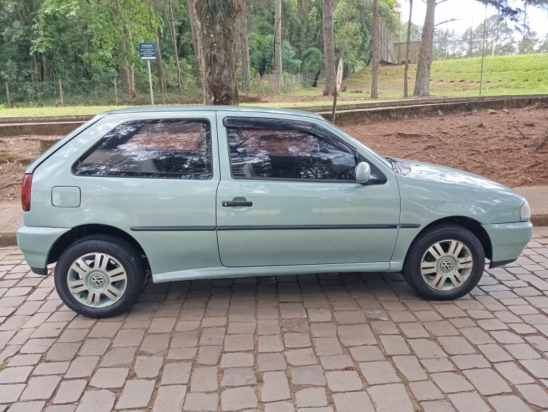 GOL 1.6 CLI 8V GASOLINA 2P MANUAL - 1995 - CAXIAS DO SUL