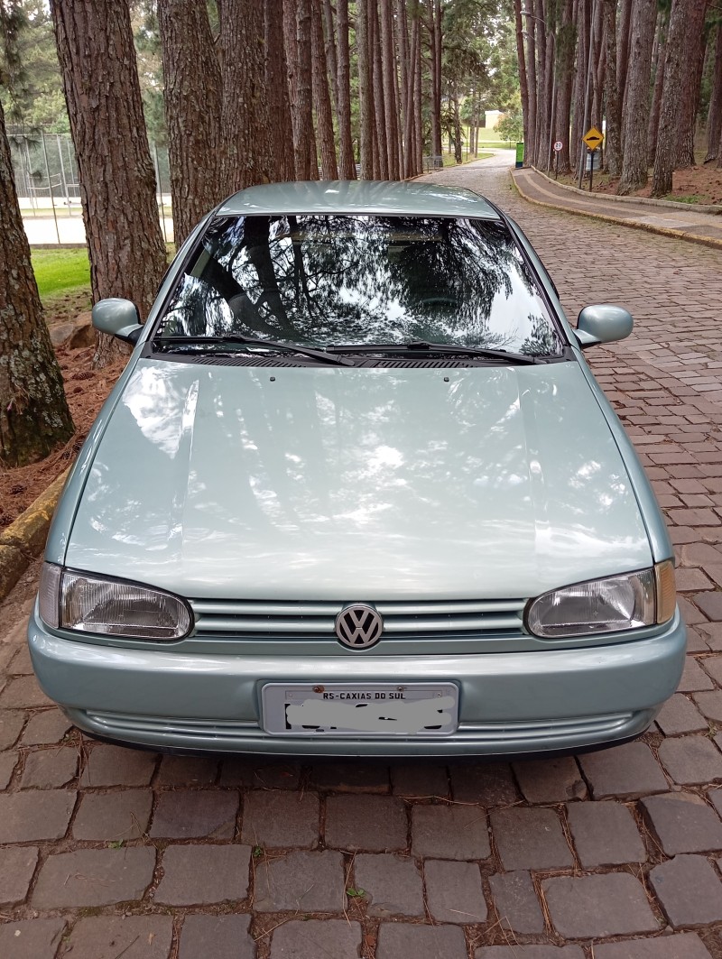 GOL 1.6 CLI 8V GASOLINA 2P MANUAL - 1995 - CAXIAS DO SUL
