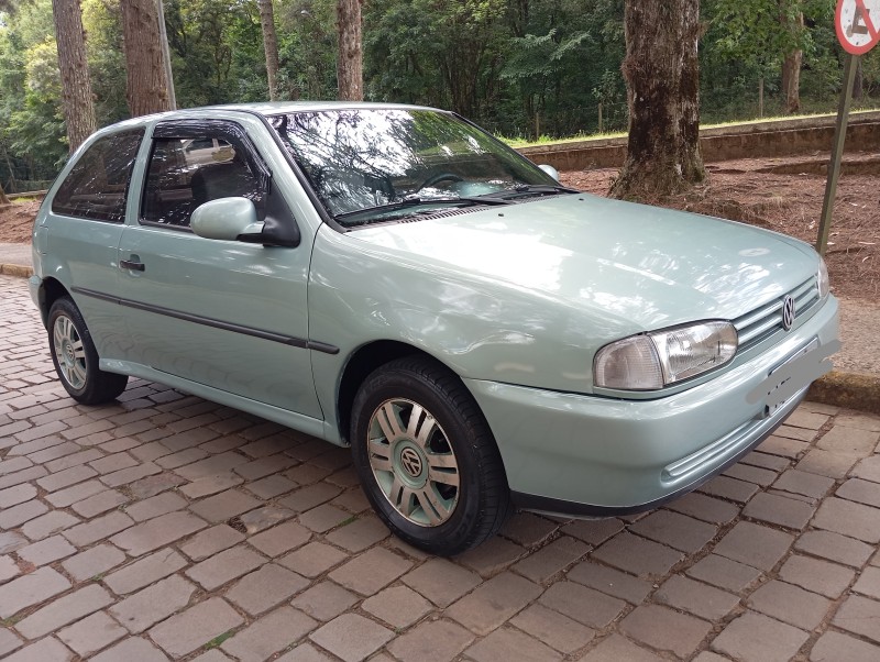 GOL 1.6 CLI 8V GASOLINA 2P MANUAL - 1995 - CAXIAS DO SUL