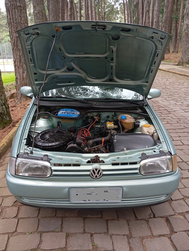GOL 1.6 CLI 8V GASOLINA 2P MANUAL - 1995 - CAXIAS DO SUL