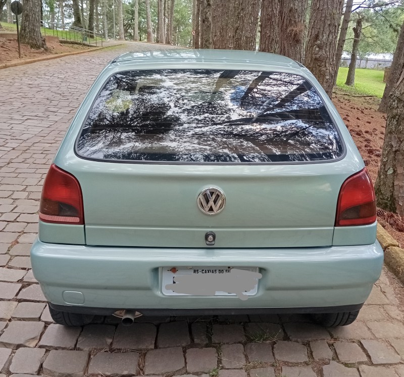 GOL 1.6 CLI 8V GASOLINA 2P MANUAL - 1995 - CAXIAS DO SUL