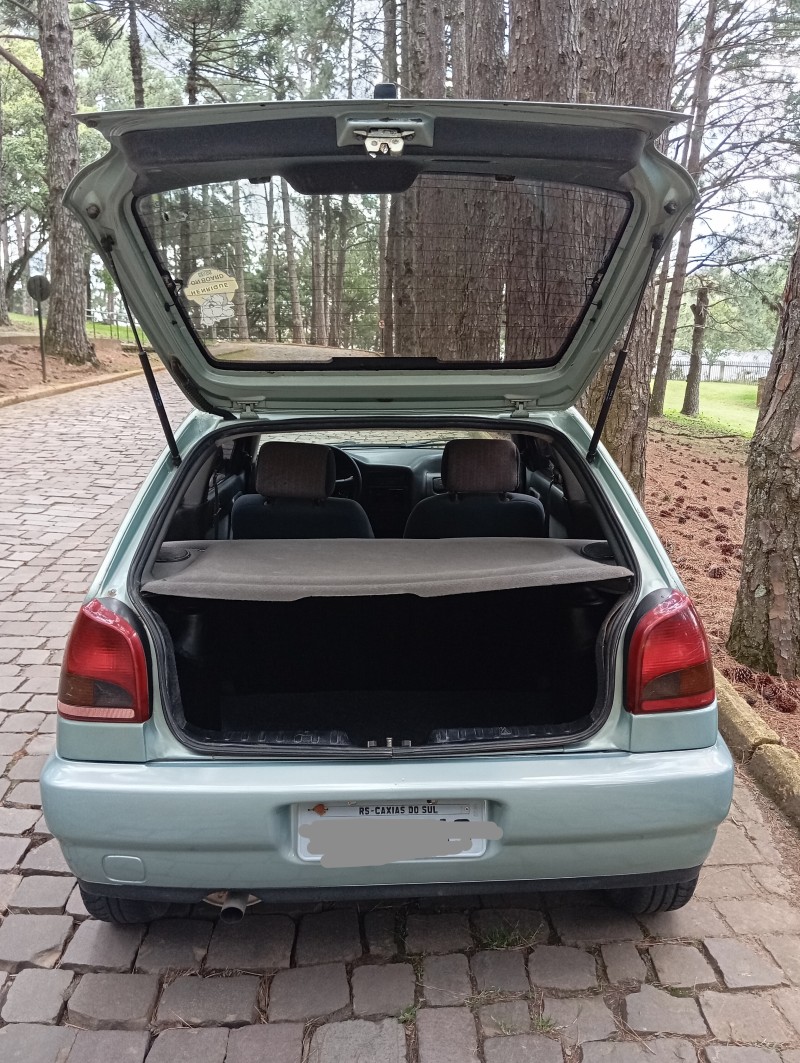 GOL 1.6 CLI 8V GASOLINA 2P MANUAL - 1995 - CAXIAS DO SUL