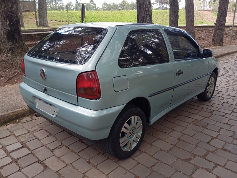 GOL 1.6 CLI 8V GASOLINA 2P MANUAL - 1995 - CAXIAS DO SUL