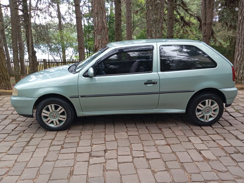 GOL 1.6 CLI 8V GASOLINA 2P MANUAL - 1995 - CAXIAS DO SUL