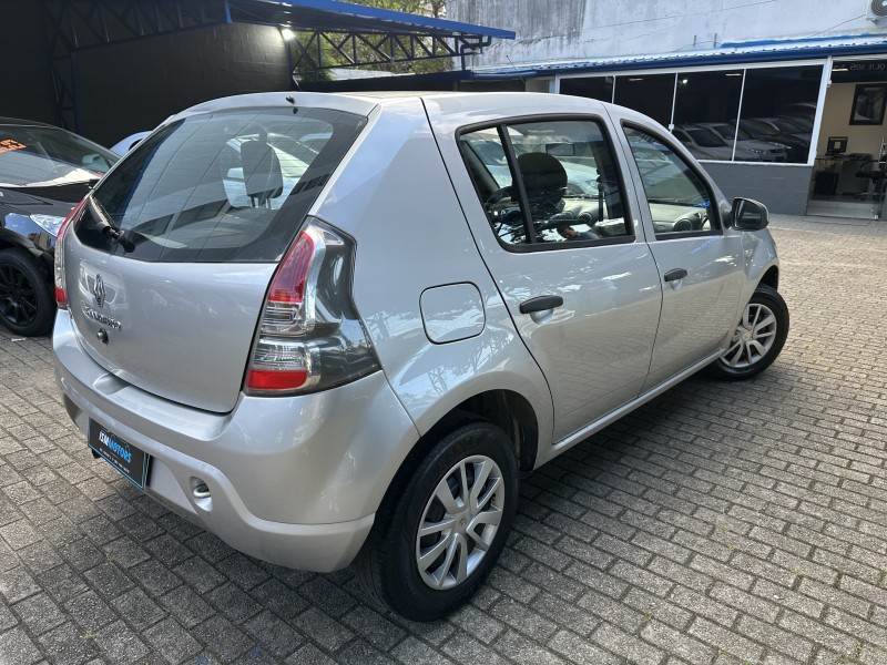 SANDERO 1.0 EXPRESSION 16V FLEX 4P MANUAL - 2014 - CAXIAS DO SUL