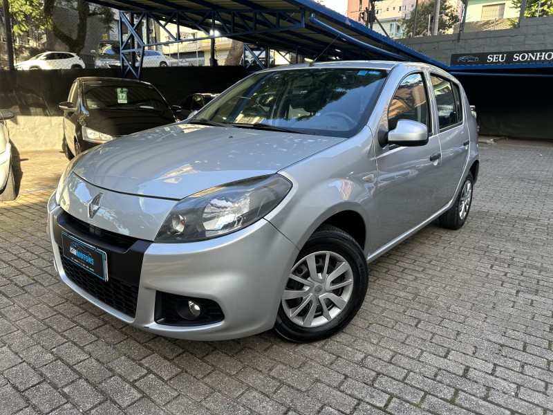SANDERO 1.0 EXPRESSION 16V FLEX 4P MANUAL