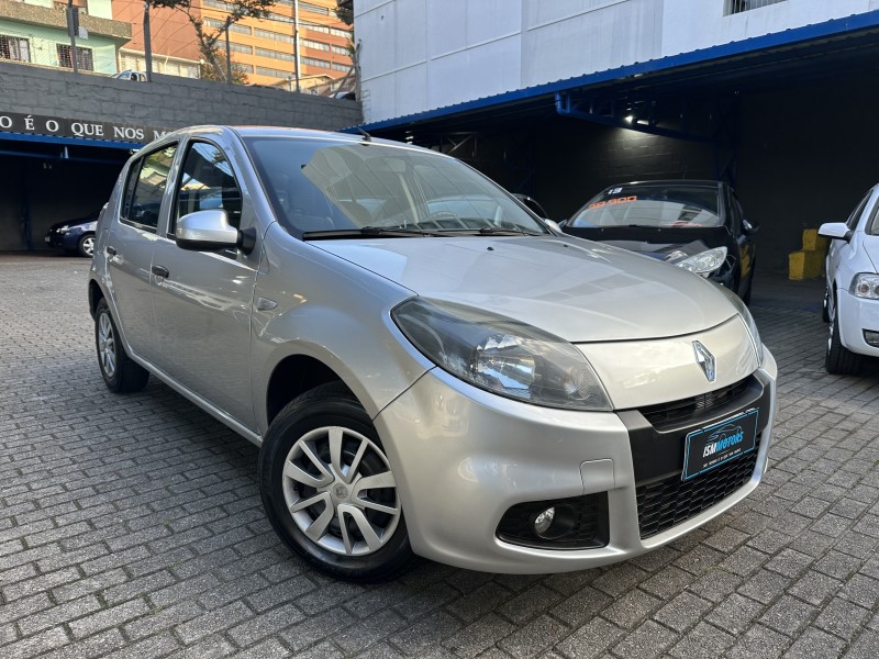 SANDERO 1.0 EXPRESSION 16V FLEX 4P MANUAL - 2014 - CAXIAS DO SUL