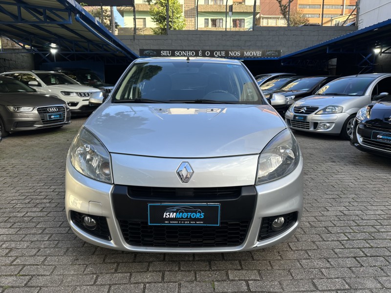 SANDERO 1.0 EXPRESSION 16V FLEX 4P MANUAL - 2014 - CAXIAS DO SUL