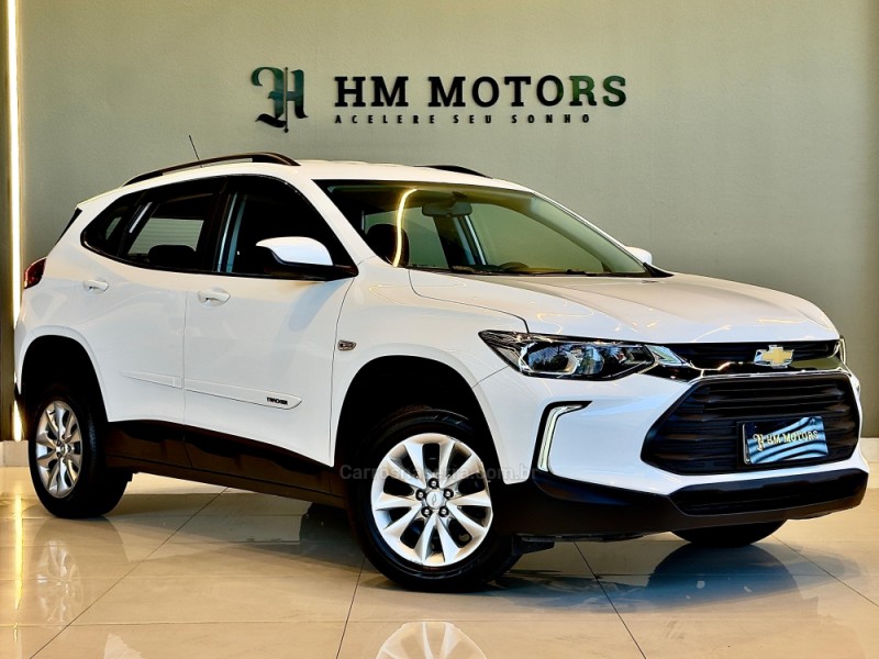 TRACKER 1.0 12V TURBO FLEX 4P AUTOMÁTICO - 2024 - CAXIAS DO SUL