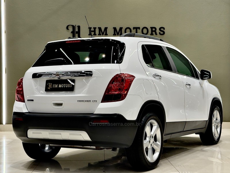 TRACKER 1.8 MPFI LTZ 4X2 16V FLEX 4P AUTOMÁTICO - 2015 - CAXIAS DO SUL