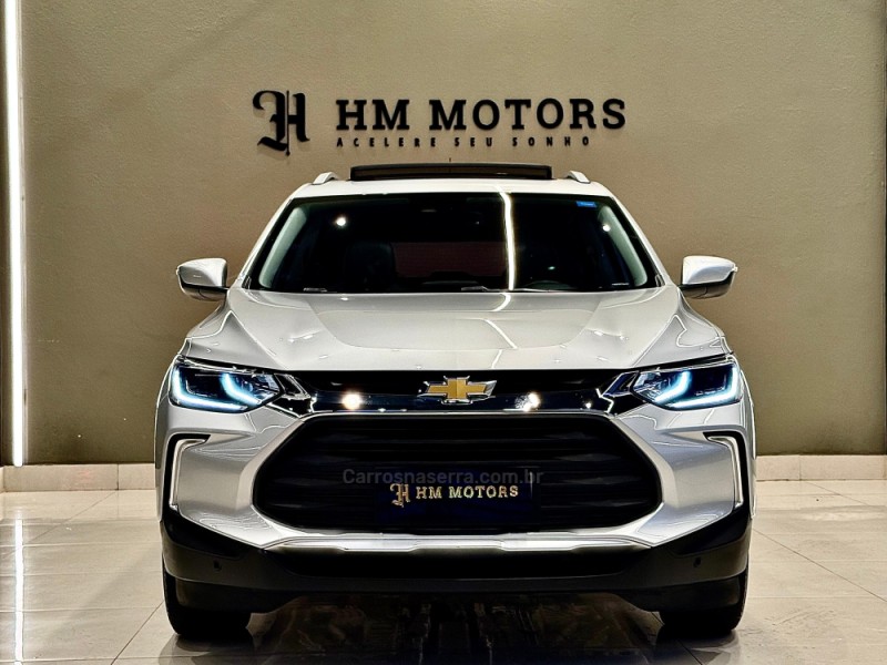 TRACKER 1.2 12V PREMIER TURBO FLEX 4P AUTOMÁTICO - 2022 - CAXIAS DO SUL